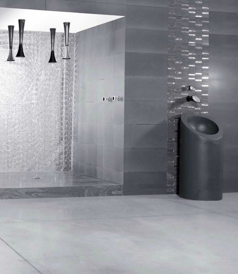 salle de bain avec douche italienne decoration moderne