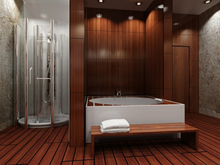 salle de bain de luxe