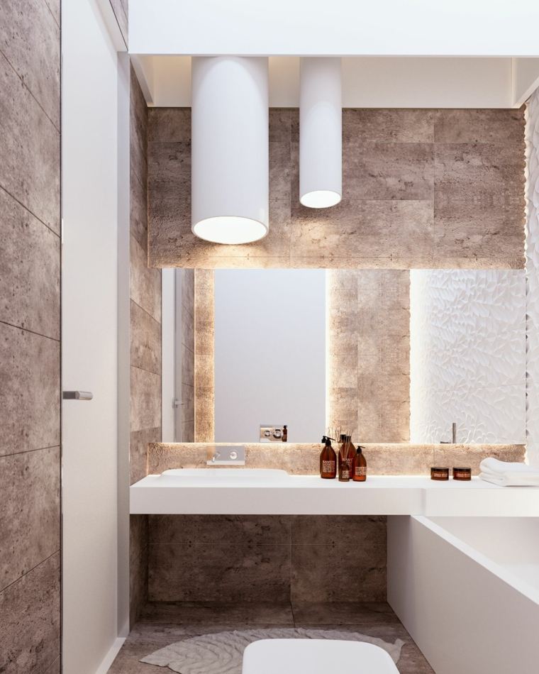 salle de bain design elagant