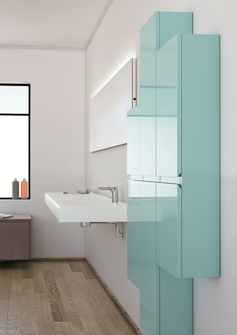 meuble pour salle de bain en bois design moderne aménager espace