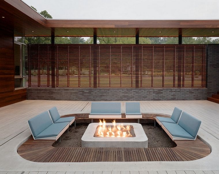 terrasses deco style moderne jardin design