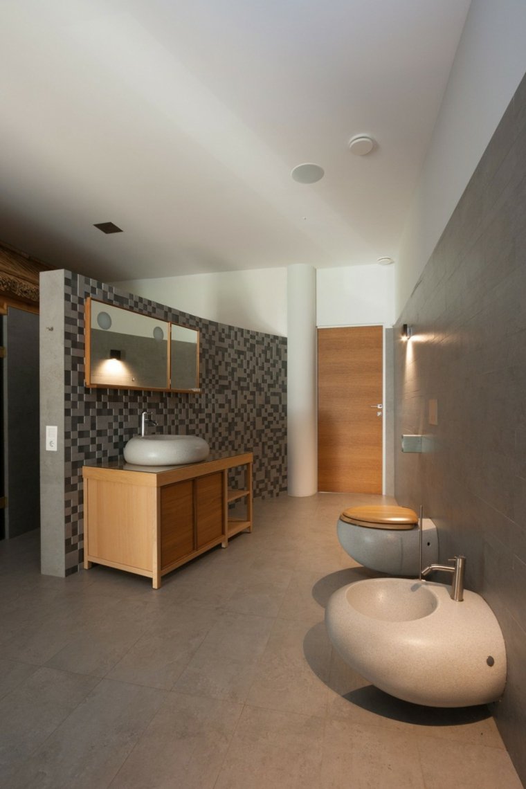 salle de bains toilettes design