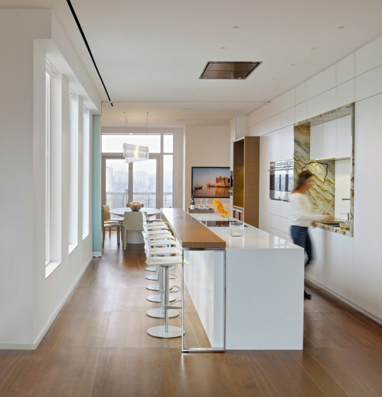 appartement moderne decoration cuisine design 