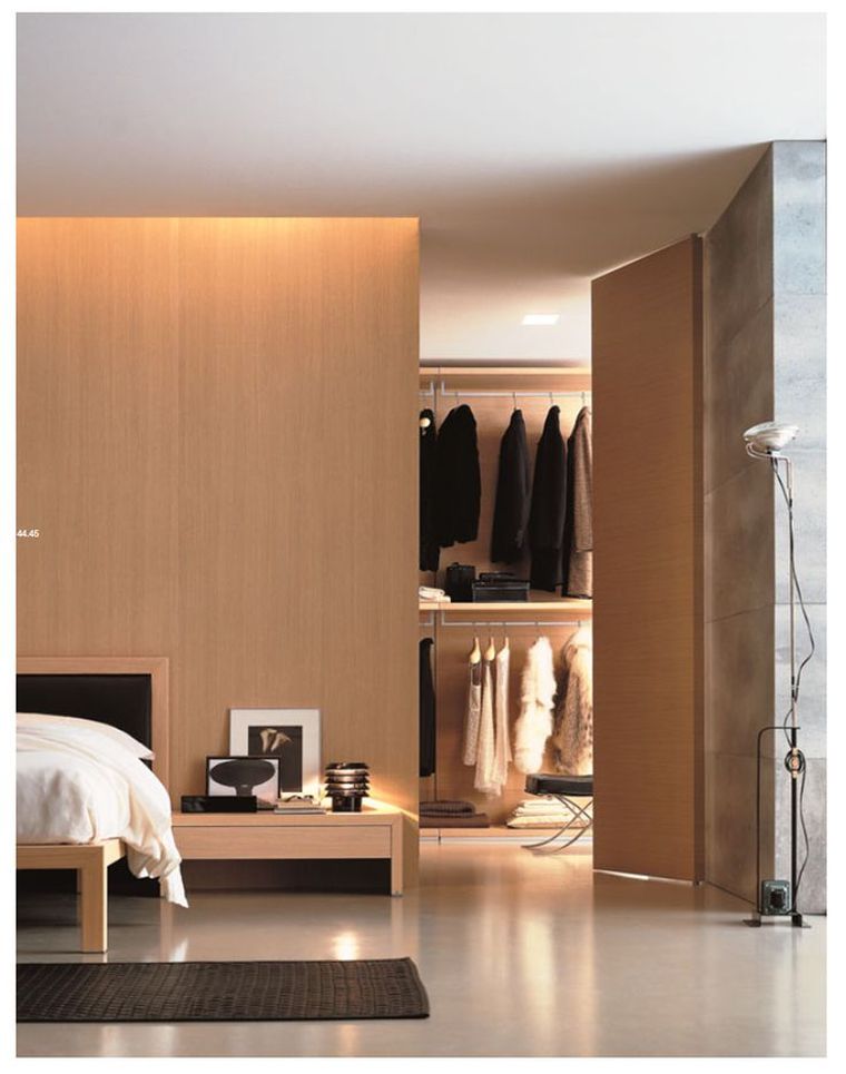 armoire chambre adulte placard meuble bois