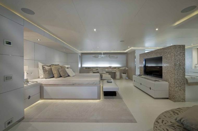 bateau luxe cabine yacht design 