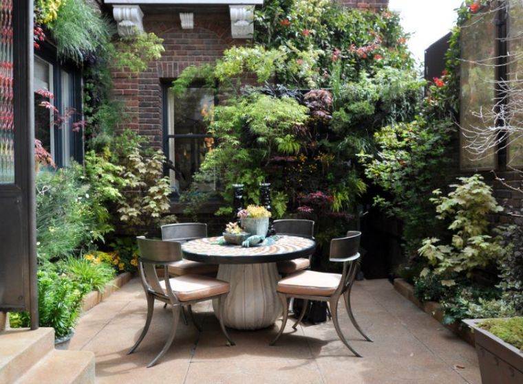 brise vue vegetal jardin petite terrasse