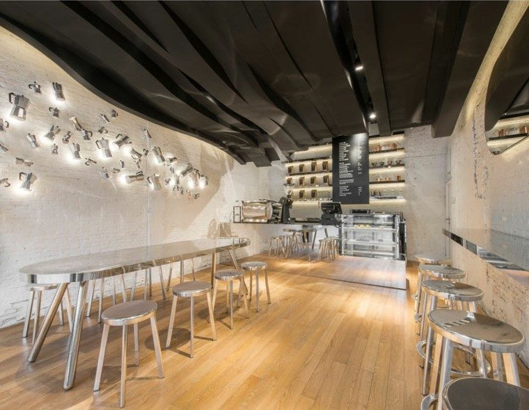 café shanghai intérieur design