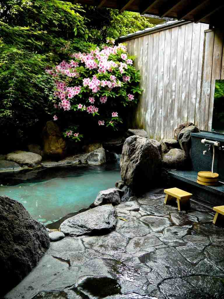 aménager un jardin pierre décorer moderne bassin d'eau