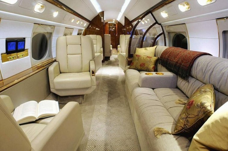 luxury design avions prive jet set