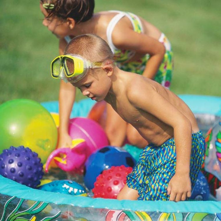 jeux en plein air piscine gonflable