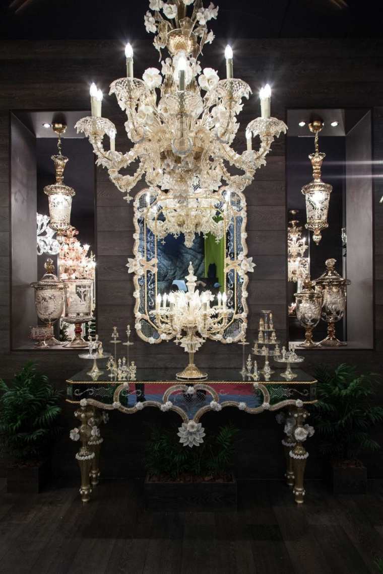 lustres design lampes style baroque