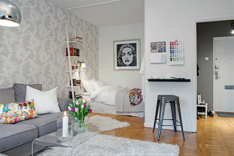 petit appartement style scandinave