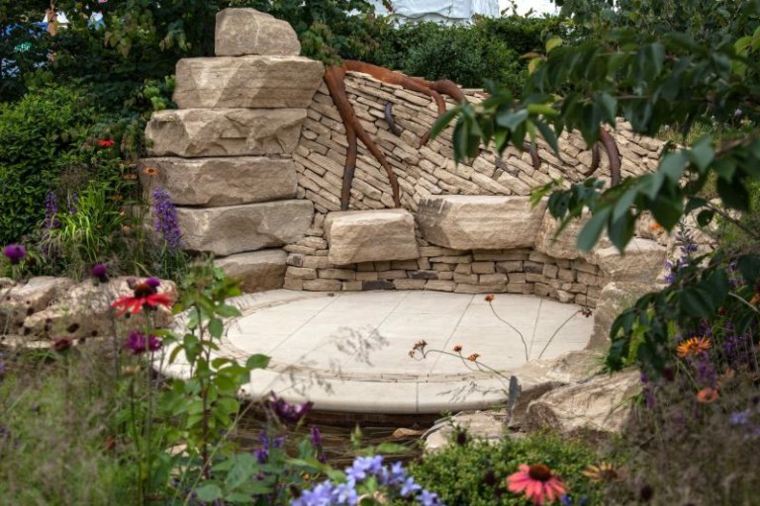 pierre décorer idée jardin aménager un jardin moderne
