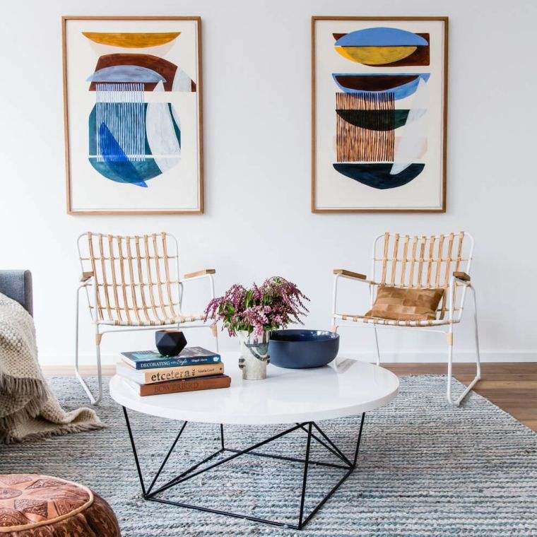 style scandinave meubles salon deco