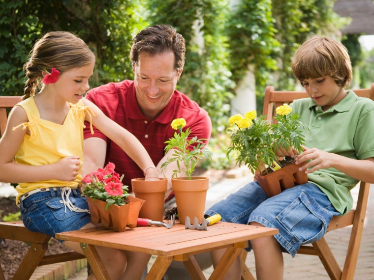 activite jardinage enfant loisirs en été