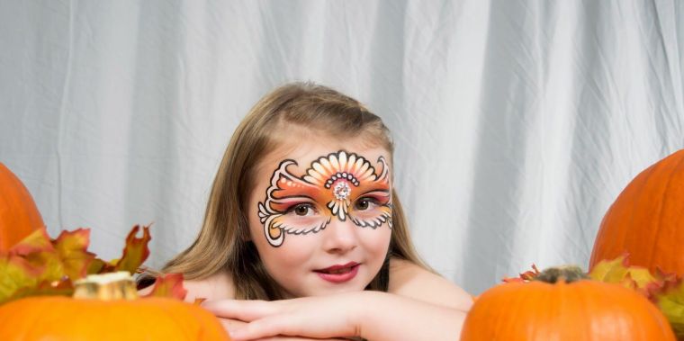costume facile halloween maquillage enfant 