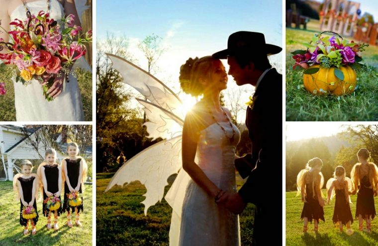 mariage theme automne images
