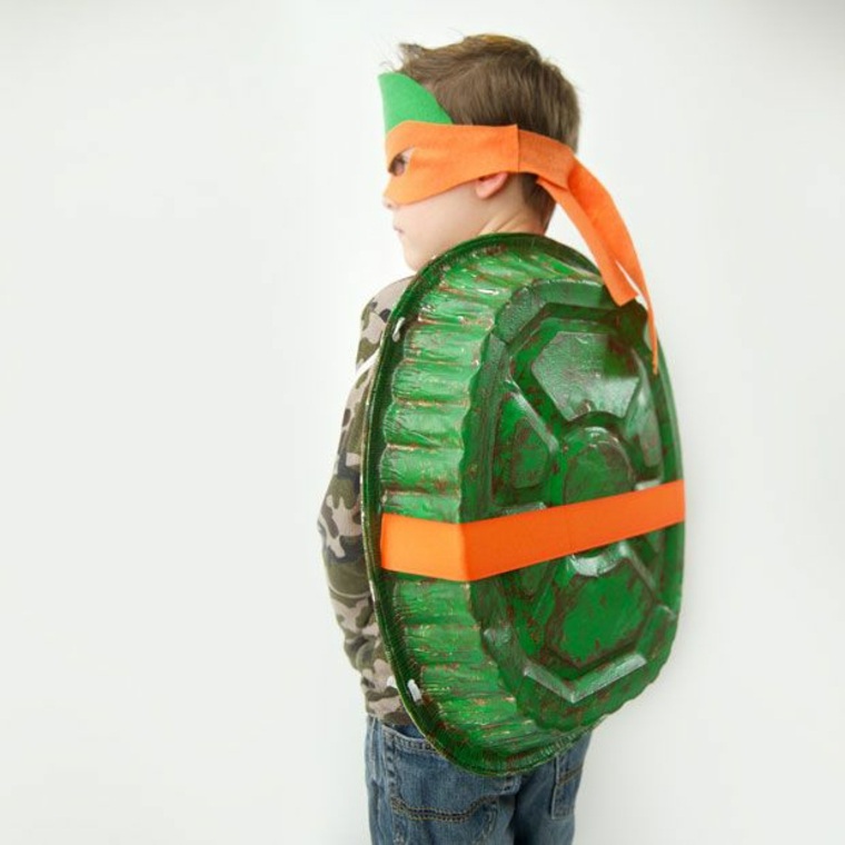 déguisement enfant diy tortues ninja idée facile fabriquer bricoler