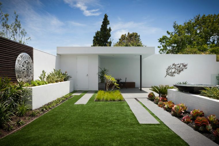 entretien jardin paysager deco terrasse moderne