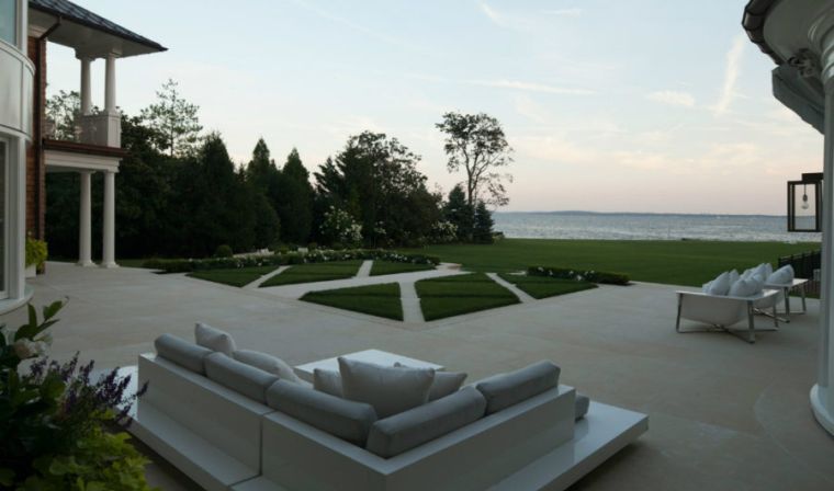 idee amenagement terrasse design jardin moderne