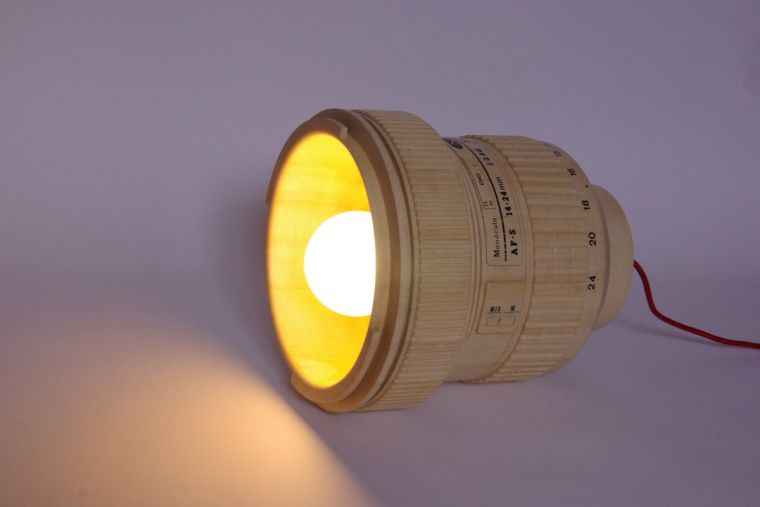 luminaires design bois interieur moderne