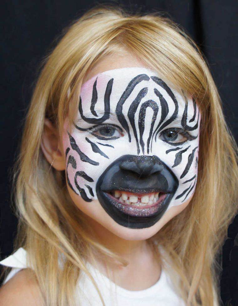 idee maquillage halloween pour enfant