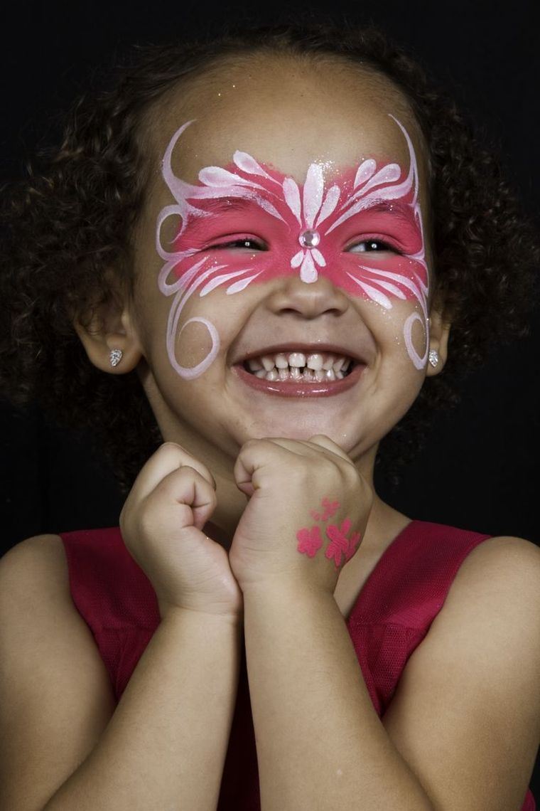 maquillage peinture visage enfant