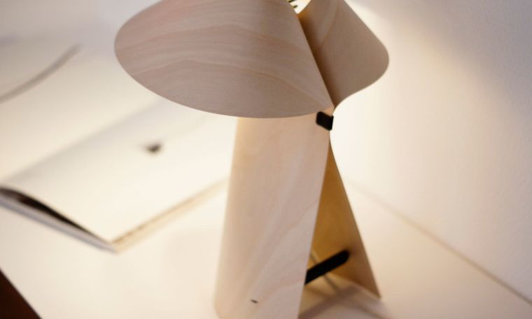 idee luminaire design objte de decoration bois
