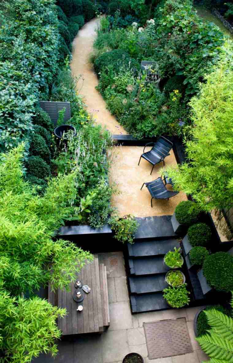 plans de jardin espace vert deco