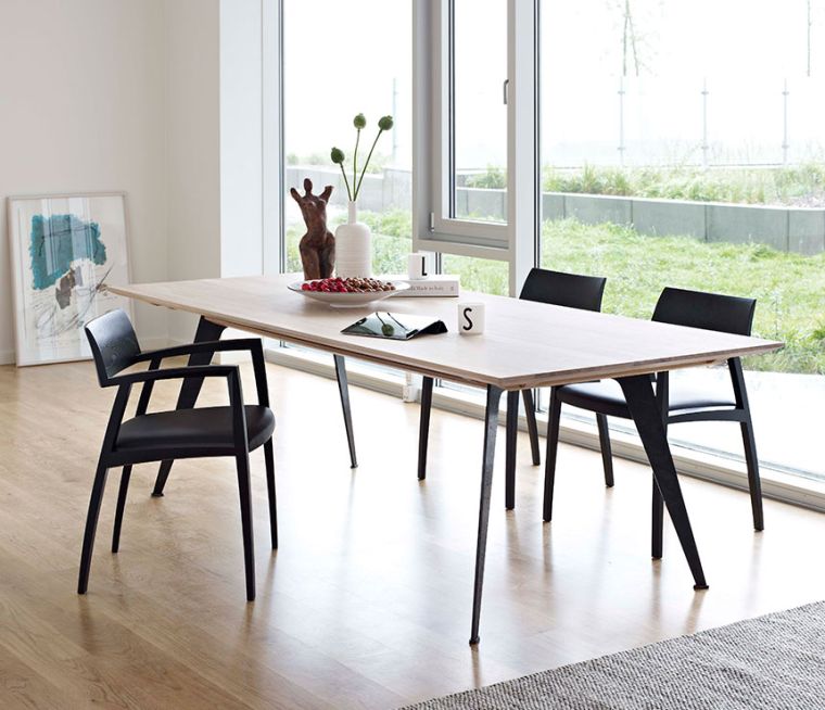 idee table rustique mobilier bois
