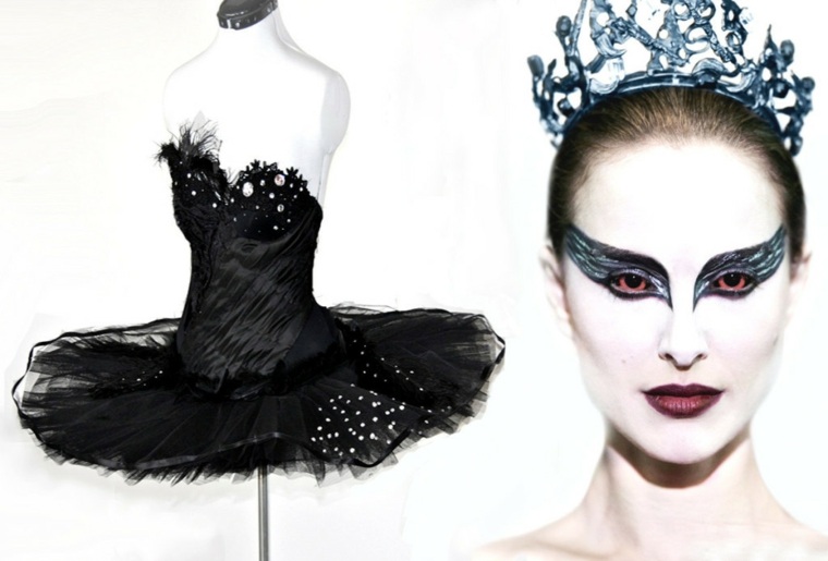 makeup halloween costume ballet black swan