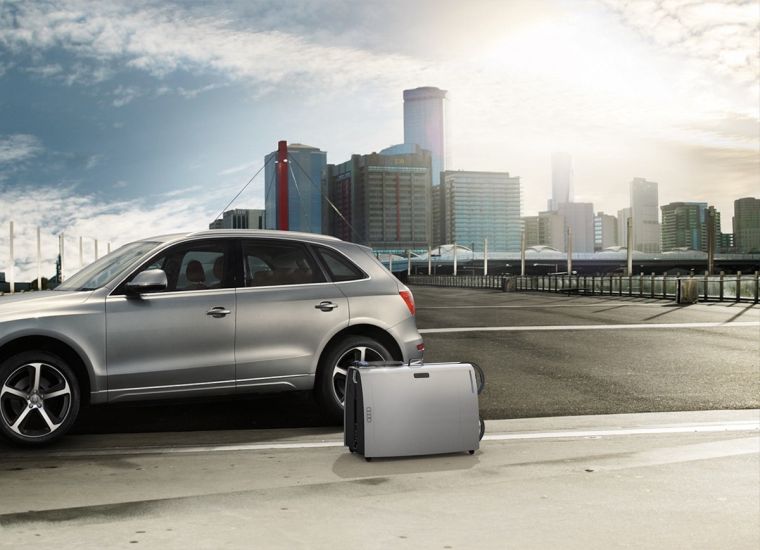 valise voyage trolley roulettes audi 
