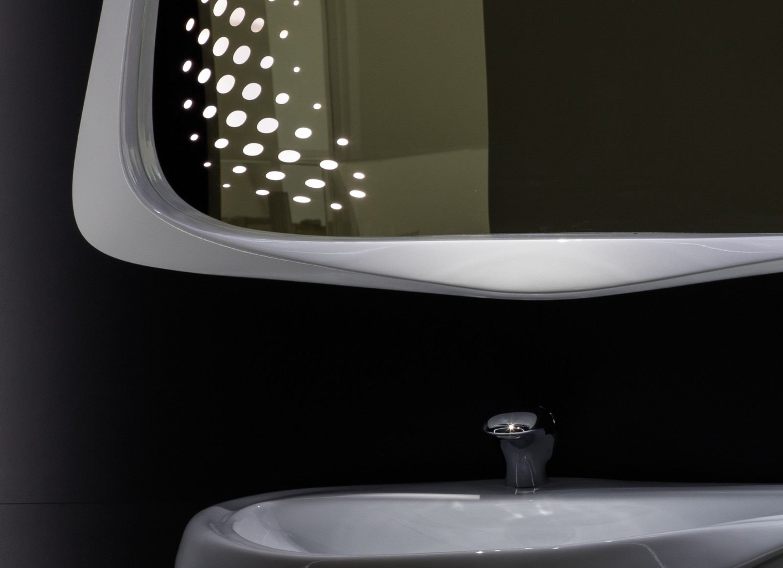 zaha hadid design contemporain salle de bains