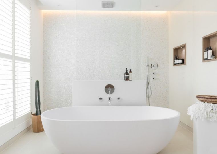 idee baignoires modernes salle de bains