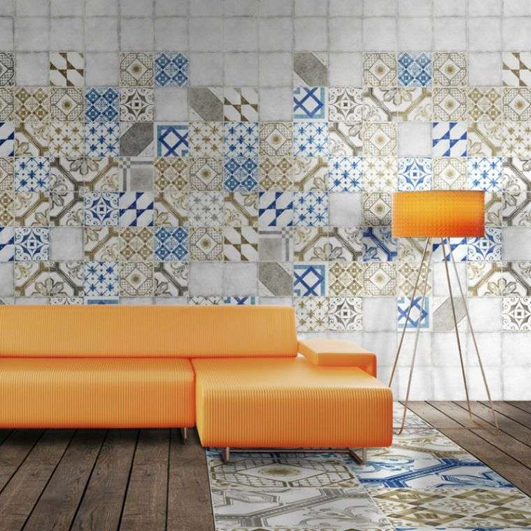 carreaux design moderne idee revetement mur sol