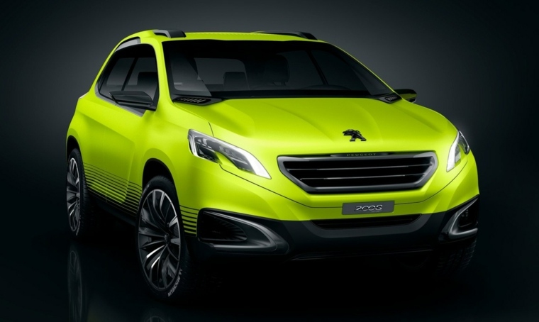 peugeot 2016 voiture luxe design crossover