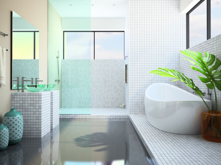 salle de bains design moderne decoration spa