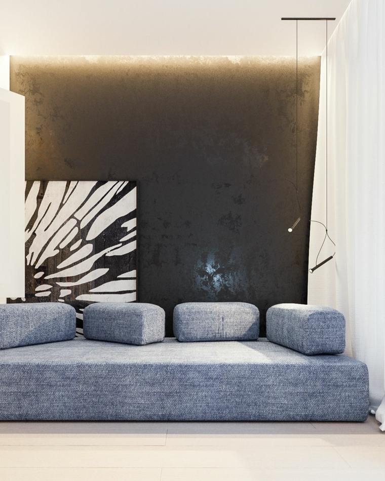 déco de maison minimaliste meuble design contemporain