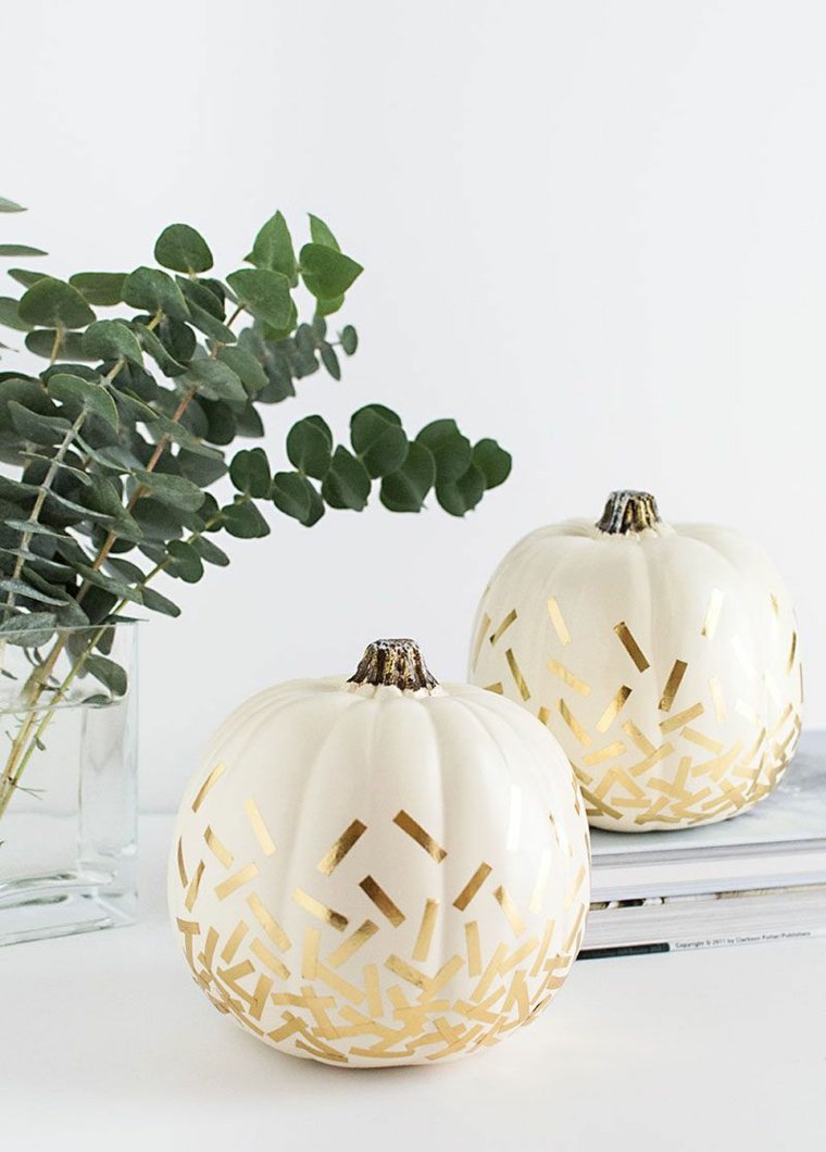 potiron decoration halloween citrouilles modeles 