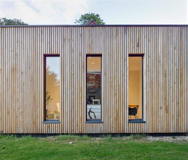 veranda maison bois image agrandissement