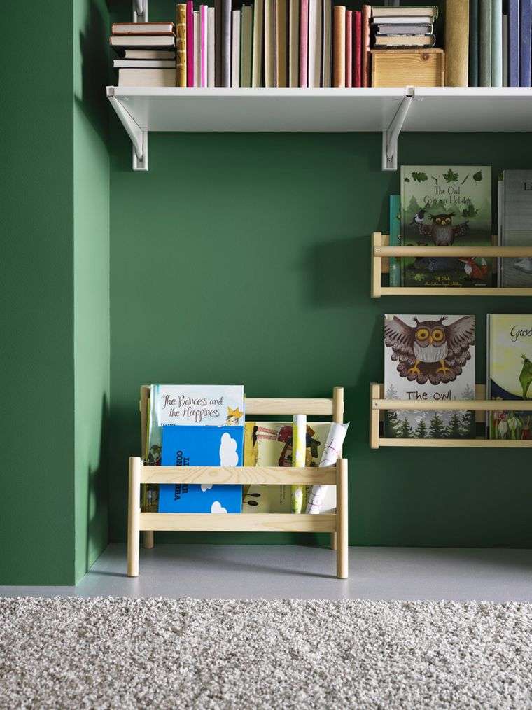 Idée rangement chambre enfant avec meubles Ikea