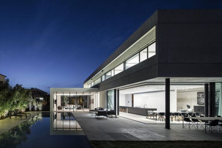 image villa de luxe avec piscine privee 