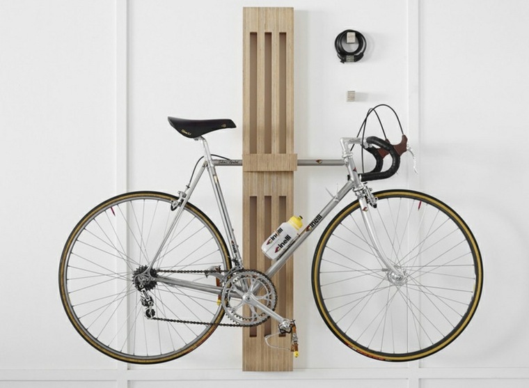 intérieur idée rangement minimaliste vélo espace tendance ranger idées