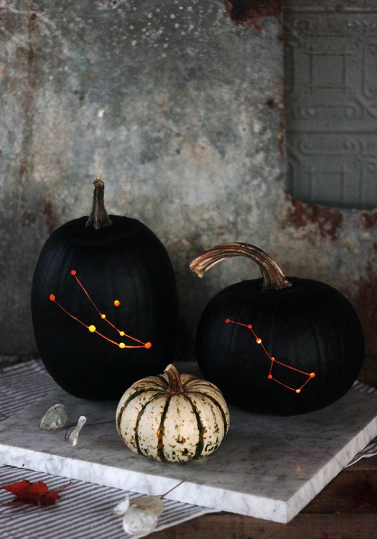 halloween lanterne citrouille decoration potiron