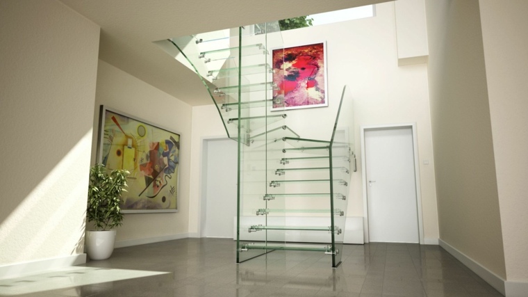 rambarde escalier ultra modern design CGarchitect