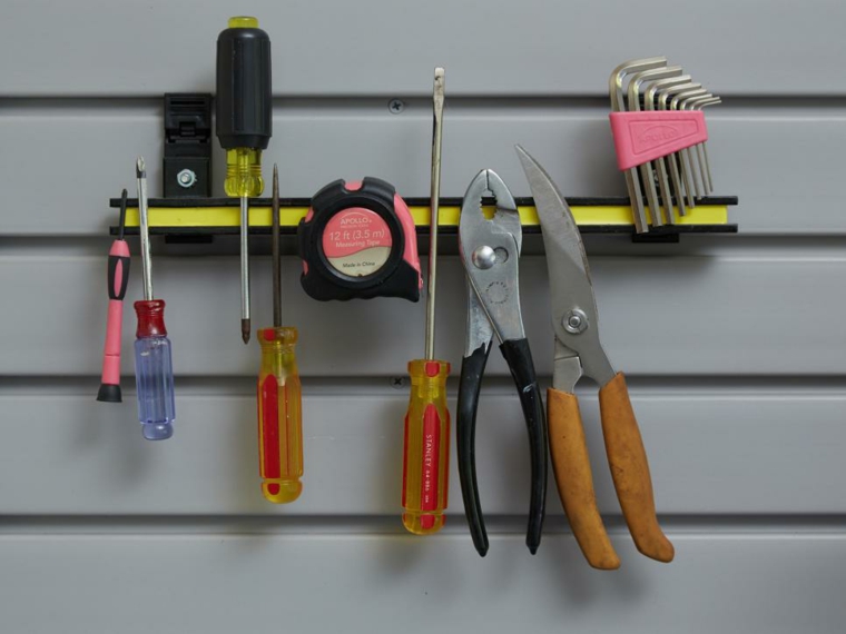 astuces rangement outils amenagement garage