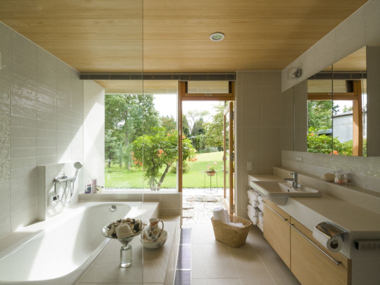 salle de bain déco zen idee amenagement interieur design moderne