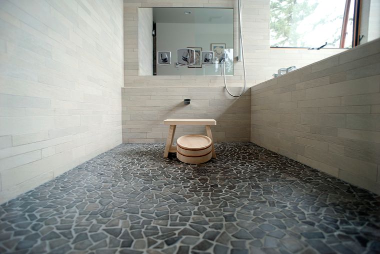 salle de bain déco zen ambiance naturelle