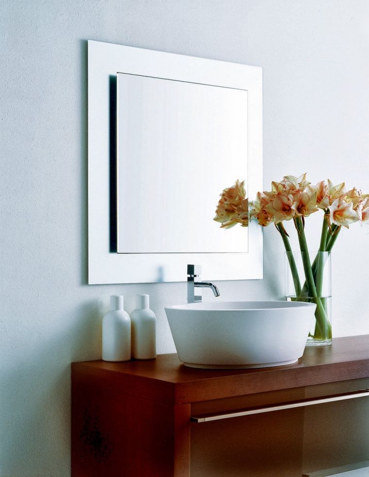 salle de bain déco zen idee vasque meuble moderne
