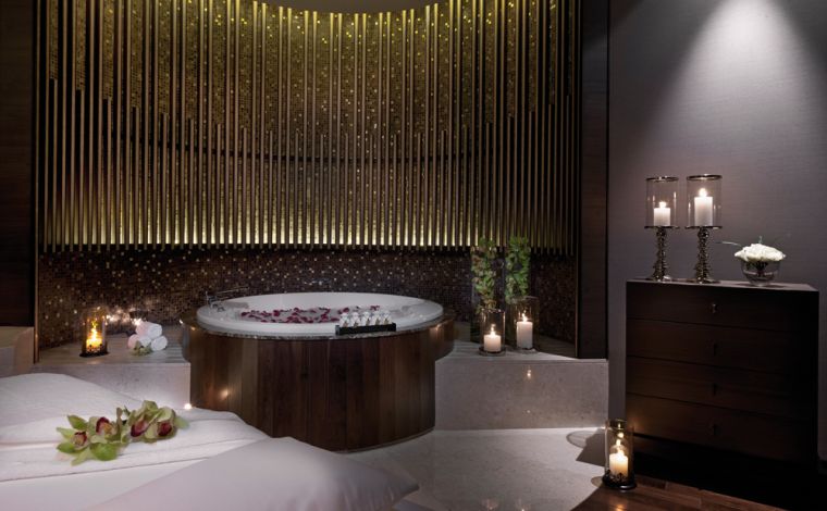salle de bain deco spa ambiance zen style japonais